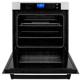 30'' Autograph Edition Single Wall Oven with Self Clean and True Conection in Stainless Steel and Champagne Bronze