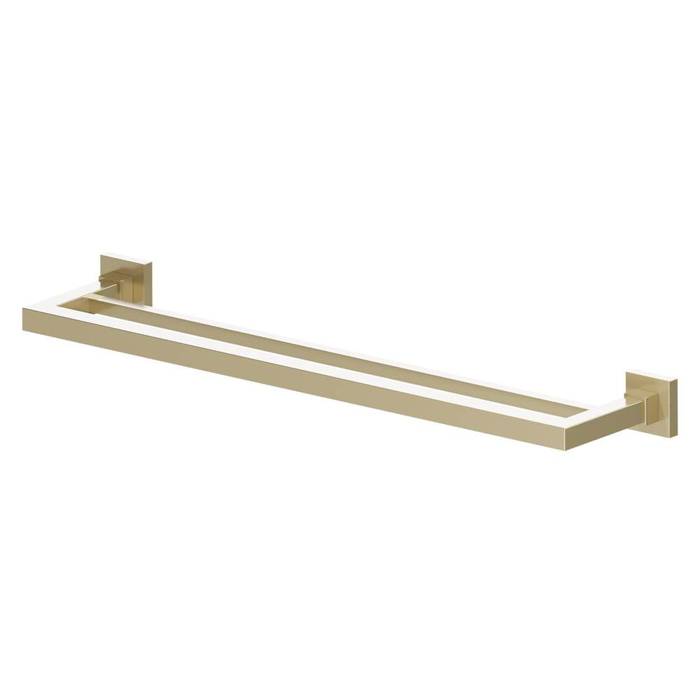 Z-Line - Bliss Double Towel Rail in Champagne Bronze - Champagne Bronze