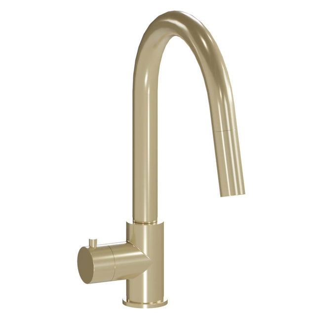 Z-Line - Gemini Touchless Kitchen Faucet in Champagne Bronze - Champagne Bronze