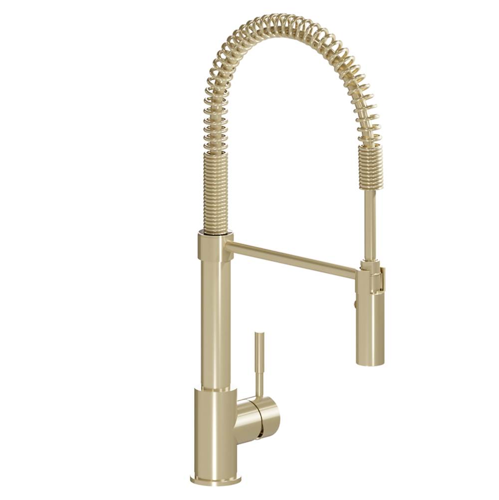 Z-Line - Sierra Kitchen Faucet in Champagne Bronze - Champagne Bronze