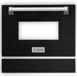 Z-Line - 24'' Range Door in Multiple Finishes - Matte Black