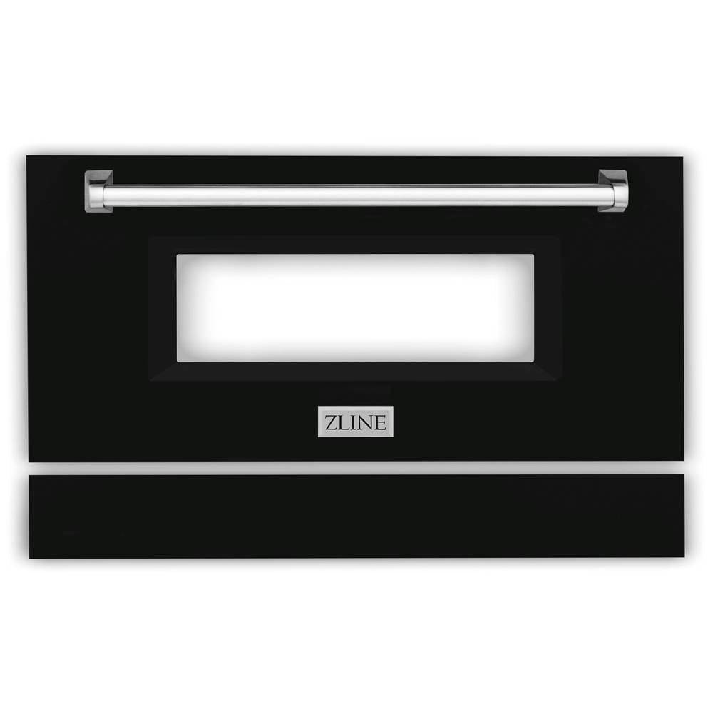 Z-Line - 36'' Range Door in Multiple Finishes - Matte Black