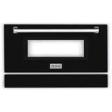 Z-Line - 36'' Range Door in Multiple Finishes - Matte Black