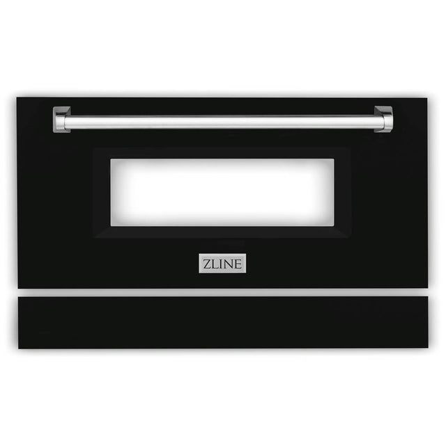 Z-Line - 36'' Range Door in Multiple Finishes - Matte Black