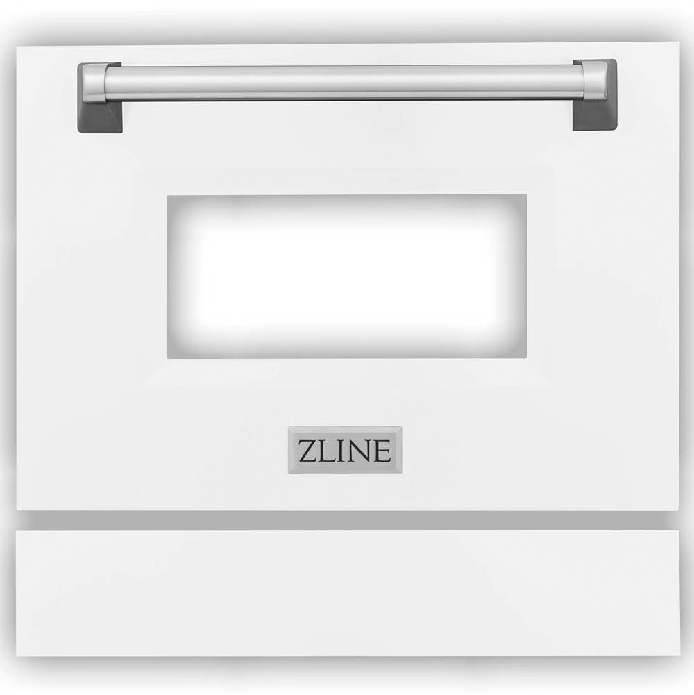 Z-Line - 24'' Range Door in Multiple Finishes - Matte White
