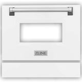 Z-Line - 24'' Range Door in Multiple Finishes - Matte White