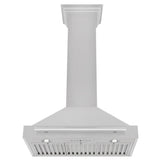 30'' DuraSnow Stainless Steel Range Hood with Stainless Steel Handle