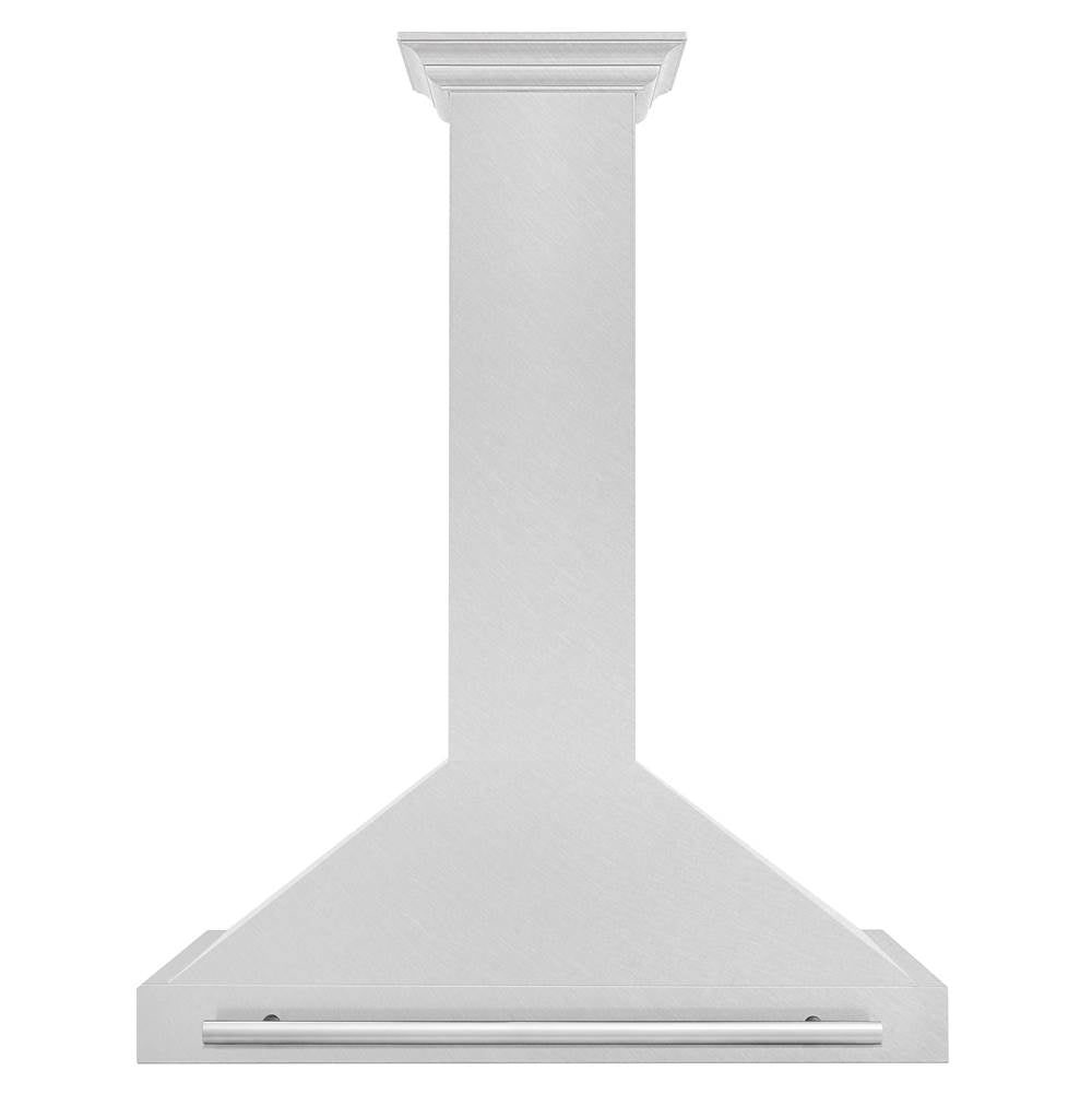 36'' DuraSnow Stainless Steel Range Hood with Stainless Steel Handle