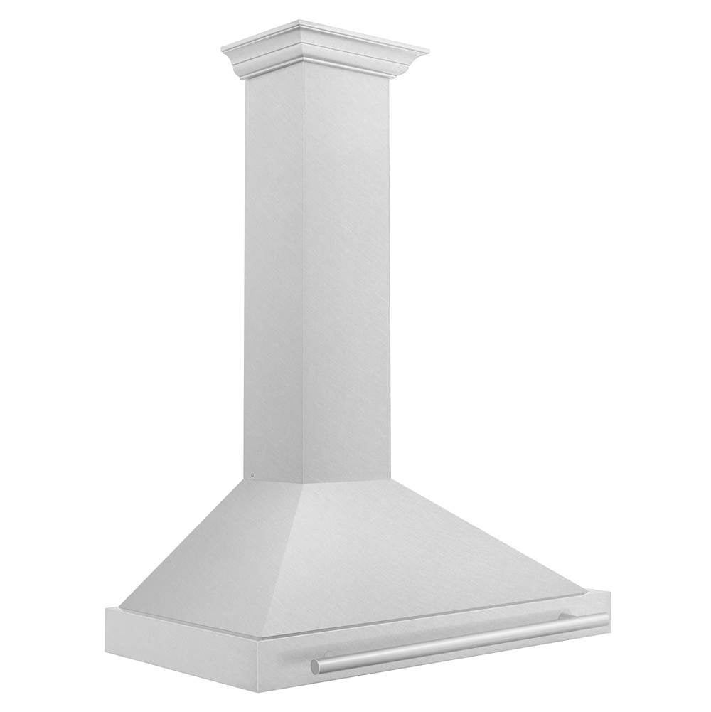 36'' DuraSnow Stainless Steel Range Hood with Stainless Steel Handle