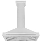 36'' DuraSnow Stainless Steel Range Hood with Stainless Steel Handle