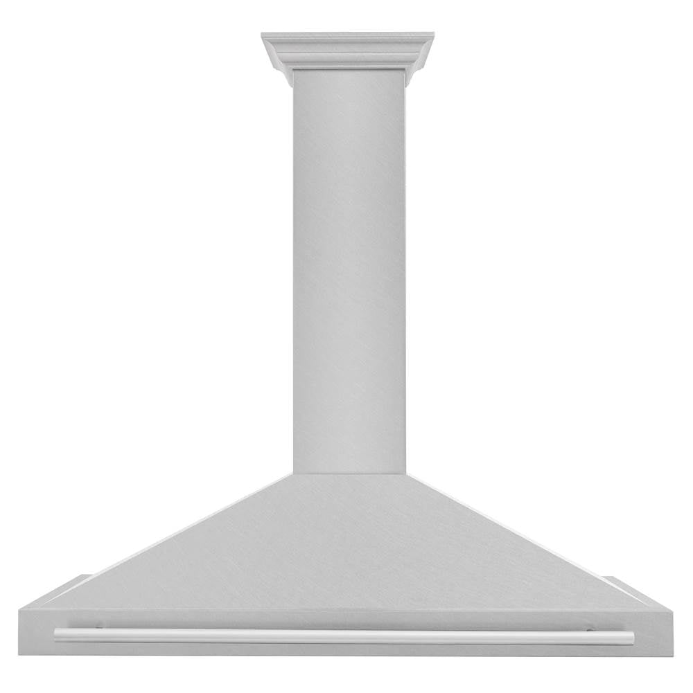 48'' DuraSnow Stainless Steel Range Hood with Stainless Steel Handle