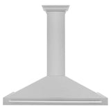 48'' DuraSnow Stainless Steel Range Hood with Stainless Steel Handle