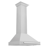 Z-Line - 30'' Stainless Steel Range Hood with Stainless Steel Handle - Stainless Steel