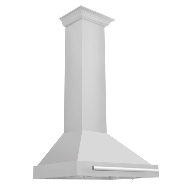 Z-Line - 30'' Stainless Steel Range Hood with Stainless Steel Handle - Stainless Steel