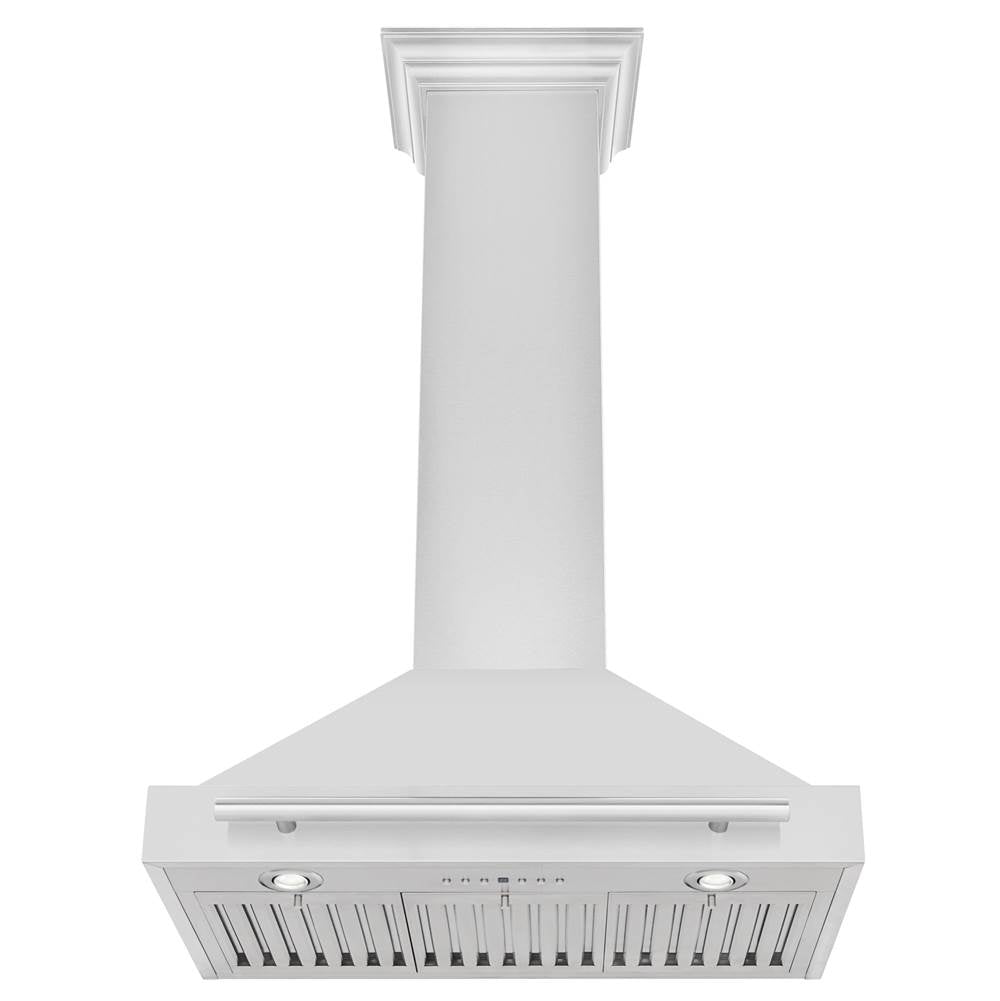30'' Stainless Steel Range Hood with Stainless Steel Handle