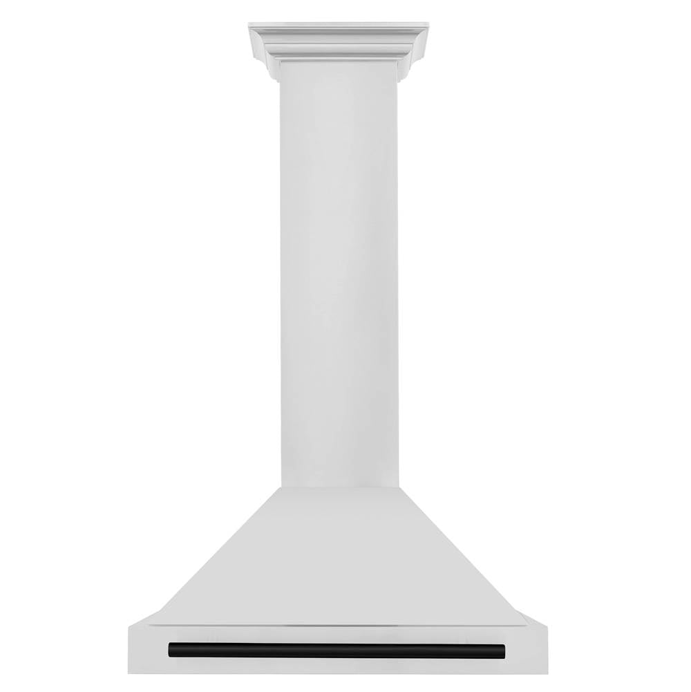 30'' Autograph Edition Stainless Steel Range Hood with Stainless Steel Shell and Champagne Bronze Accents