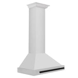 30'' Autograph Edition Stainless Steel Range Hood with Stainless Steel Shell and Champagne Bronze Accents
