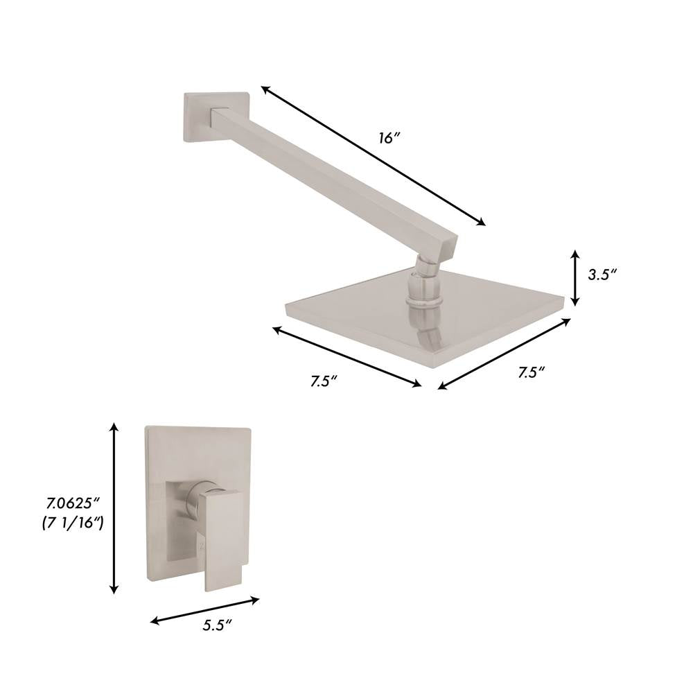 Bliss Shower Faucet