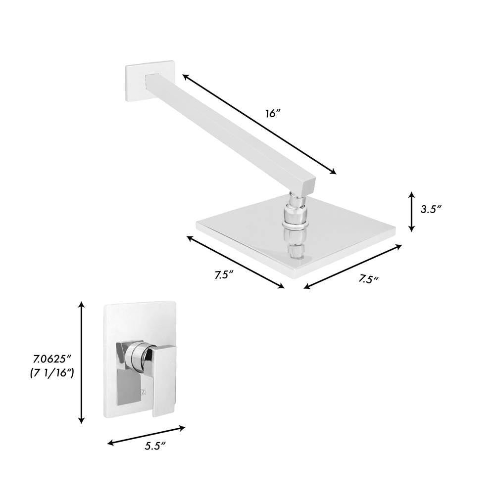 Bliss Shower Faucet