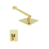 Z-Line - Bliss Shower Faucet - Polished Gold