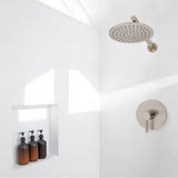 El Dorado Shower Faucet in Brushed Nickel