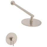 Z-Line - El Dorado Shower Faucet in Brushed Nickel - Brushed Nickel