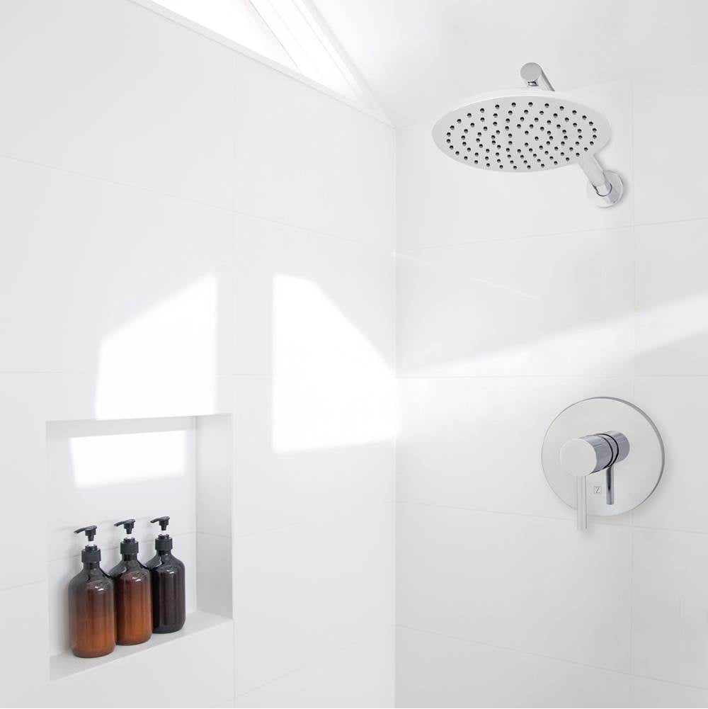 El Dorado Shower Faucet in Brushed Nickel