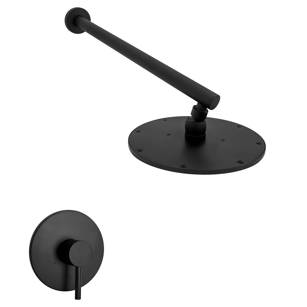 Z-Line - El Dorado Shower Faucet in Matte Black - Matte Black