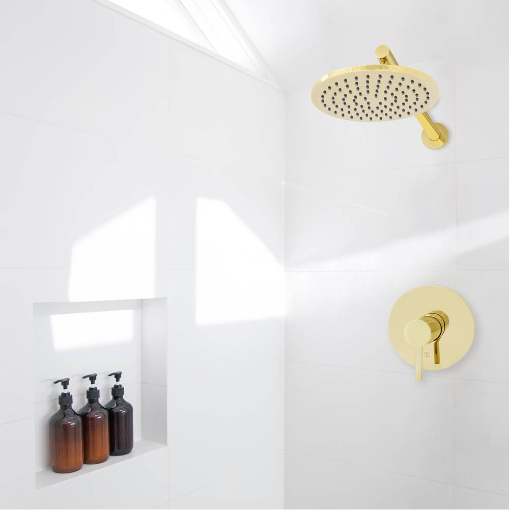 El Dorado Shower Faucet in Brushed Nickel
