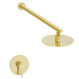 Z-Line - El Dorado Shower System in Brushed Nickel (ELD-SHS-BN) - Polished Gold