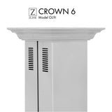 Z-Line - Crown Molding Profile 5 for Island Mount Range Hood (CM5-697i/KECOMi-304)