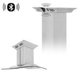 Z-Line - Stainless Steel GL9i With Built in CrownSound Bluetooth Speakers
