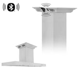 Z-Line - Stainless Steel KE2i With Built in CrownSound Bluetooth Speakers