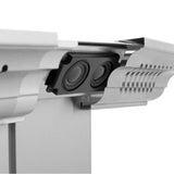 Stainless Steel KE2i With Built in CrownSound Bluetooth Speakers