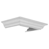 Crown Molding Profile 6 for Wall Mount Range Hood