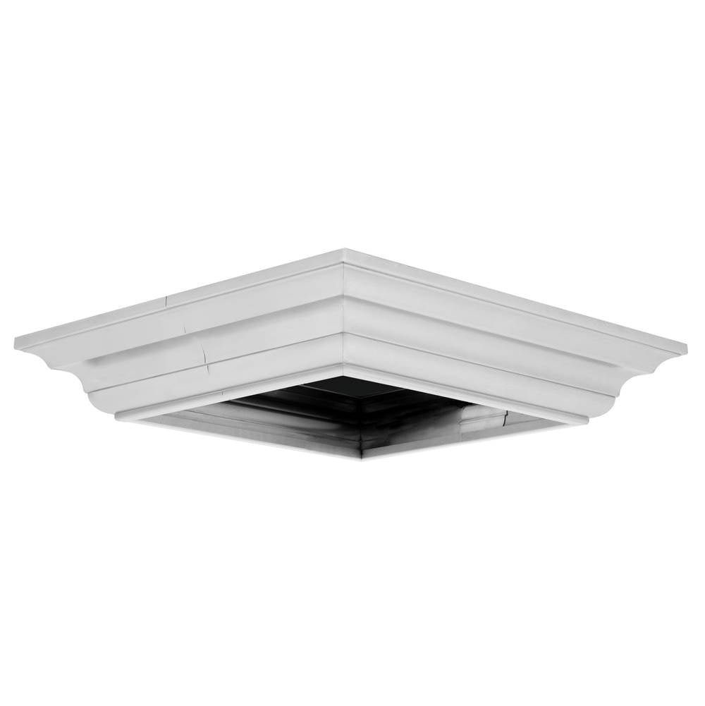 Crown Molding Profile 5 for Island Mount Range Hood (CM5-697i/KECOMi-304)