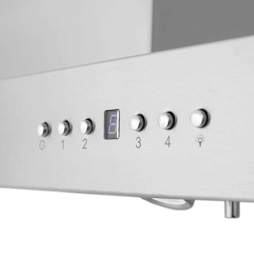 Stainless Steel KE2i With Built in CrownSound Bluetooth Speakers