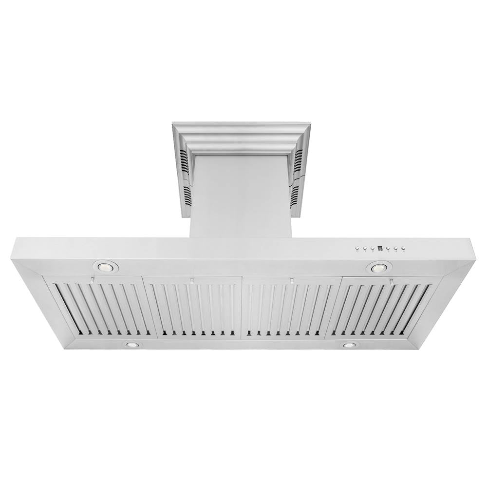 Stainless Steel KE2i With Built in CrownSound Bluetooth Speakers