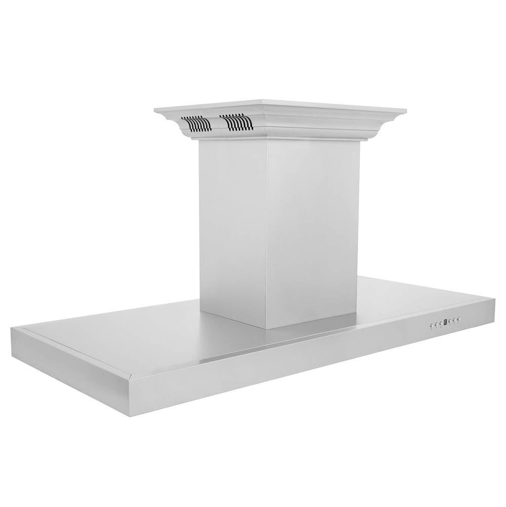 Stainless Steel KE2i With Built in CrownSound Bluetooth Speakers