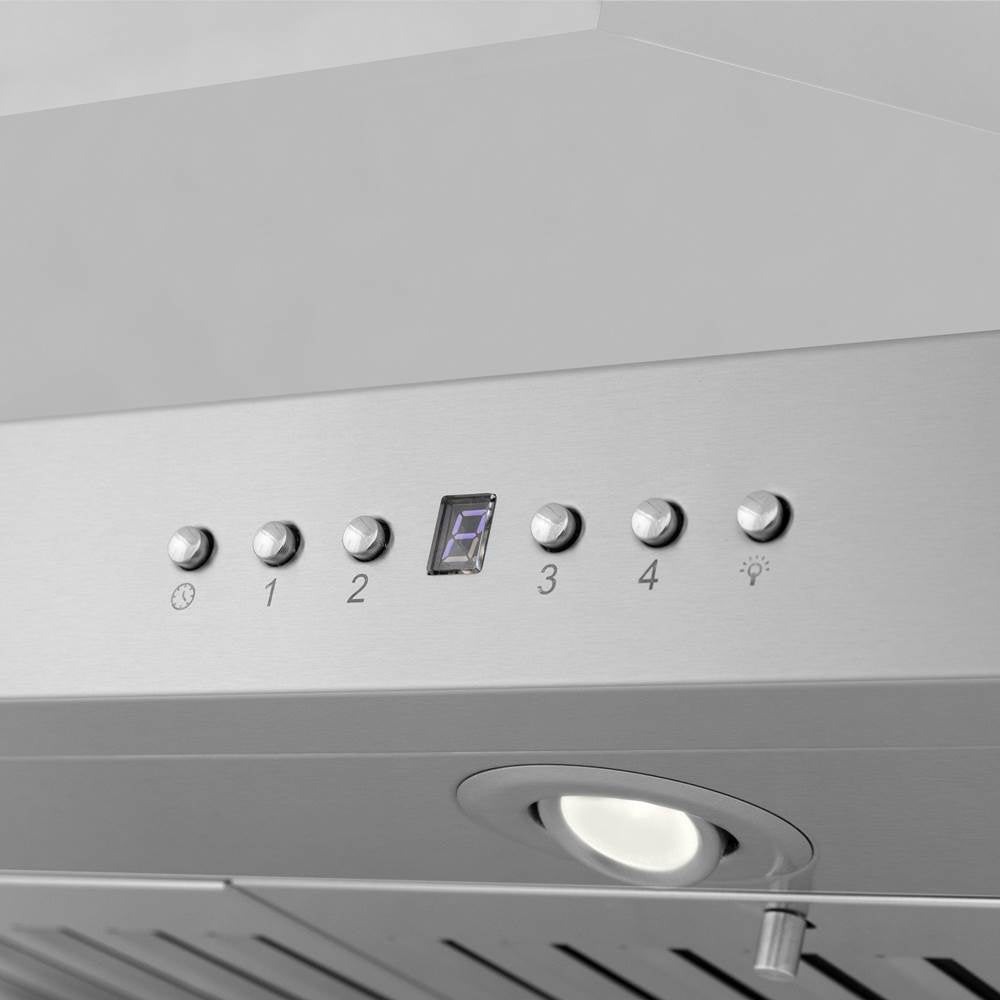 Stainless Steel KL3i With Built in CrownSound Bluetooth Speakers