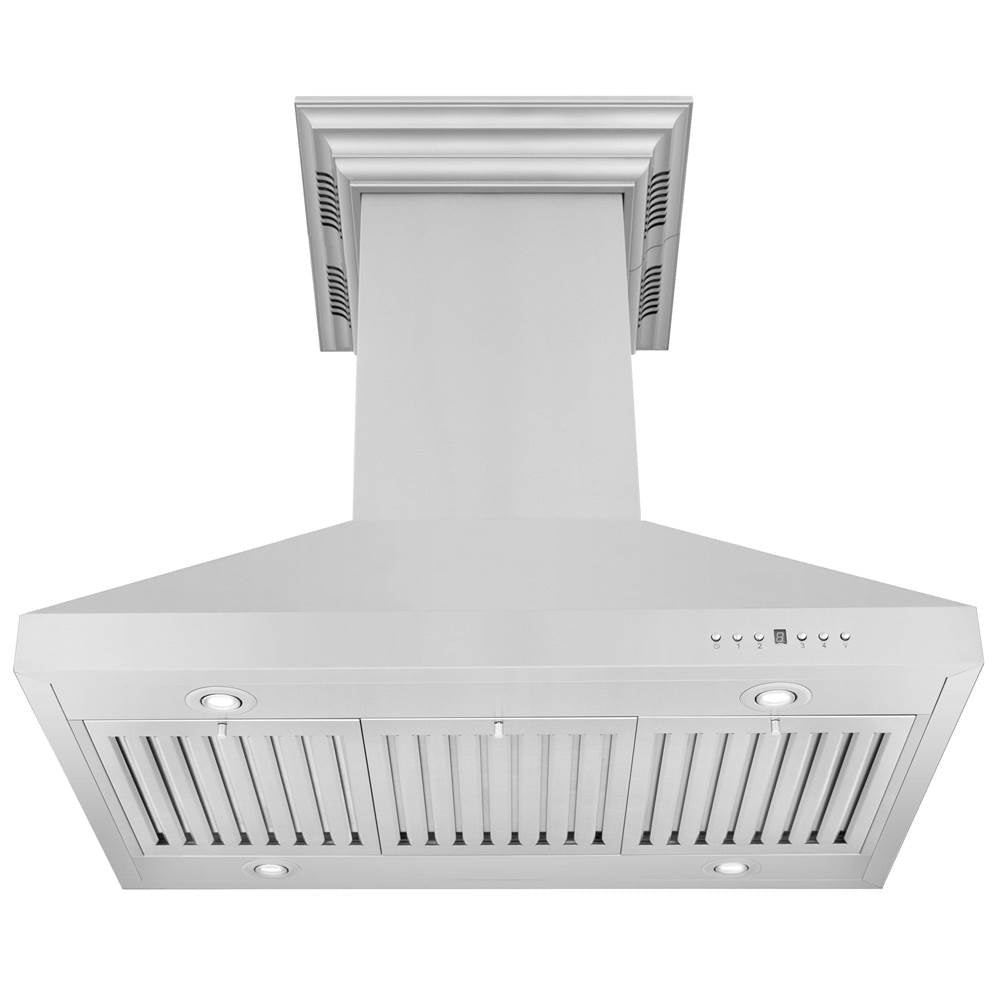 Stainless Steel KL3i With Built in CrownSound Bluetooth Speakers