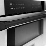 Autograph Edition 30'' 1.2 cu. ft. Built-In Microwave Drawer in Stainless Steel with Champagne Bronze Accents
