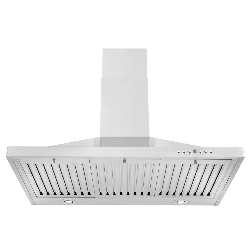 Wall Mount Range Hood in Stainless Steel (KB)