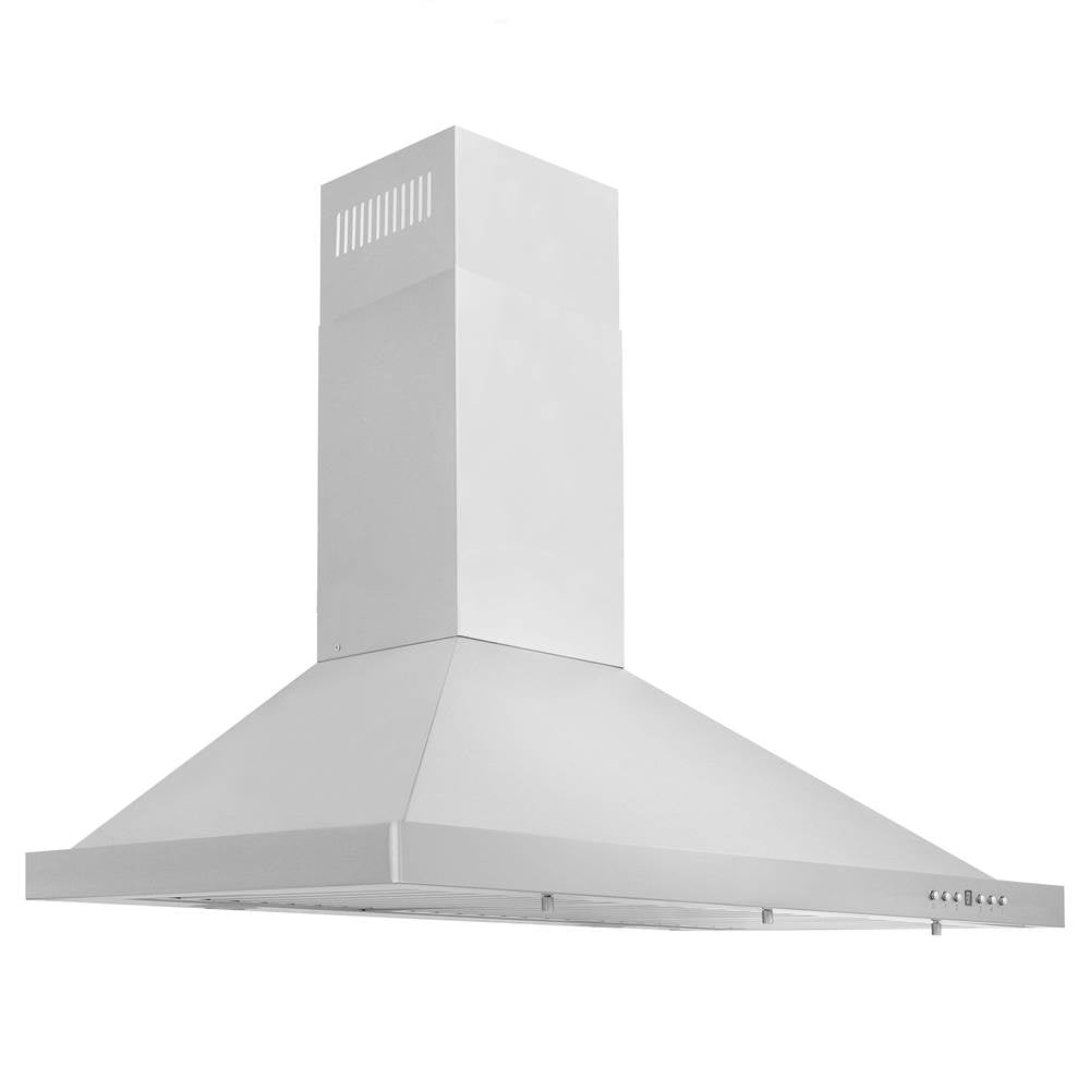 Z-Line - 36'' Outdoor Wall Mount Range Hood in Stainless Steel