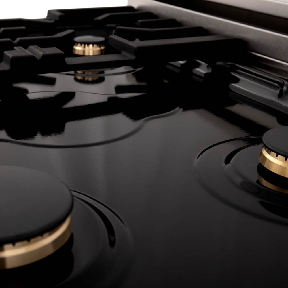 6 Brass Burners