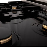 6 Brass Burners
