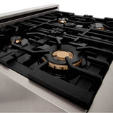 Z-Line - 6 Brass Burners