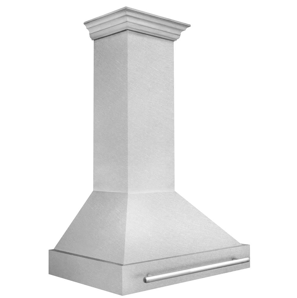 36'' DuraSnow Stainless Steel Range Hood with DuraSnow Shell (8654SNX-36)