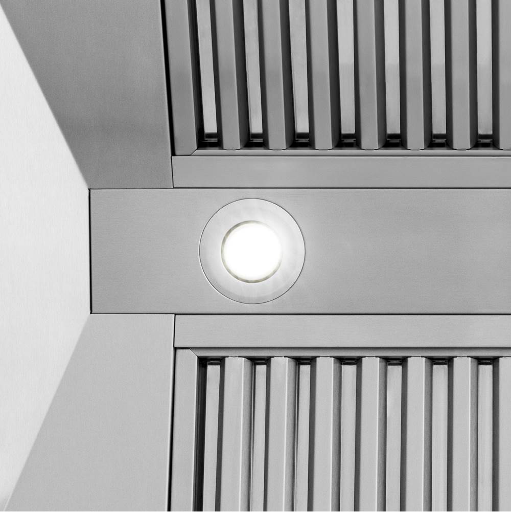 30'' Stainless Steel Range Hood with Colored Shell and Stainless Steel Handle