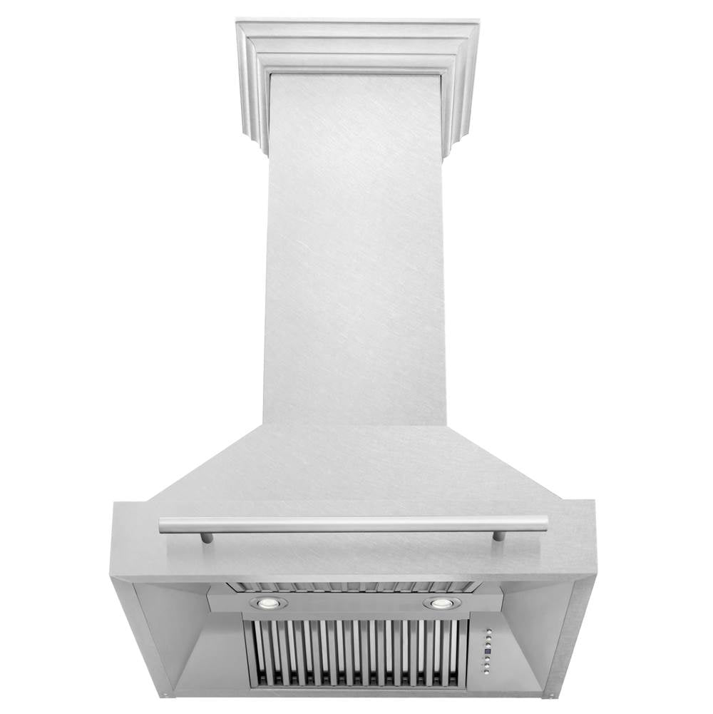 30'' DuraSnow Stainless Steel Range Hood with DuraSnow Shell (8654SNX-30)